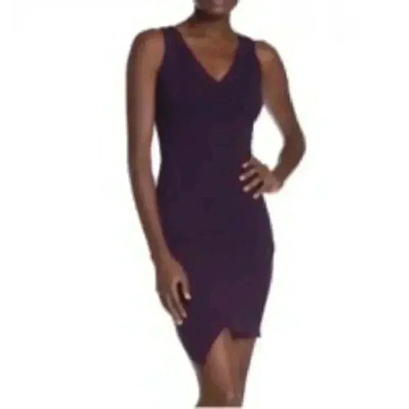 Love . . . Ady Purple Sheath Dress Size X-Small - Picture 1 of 10
